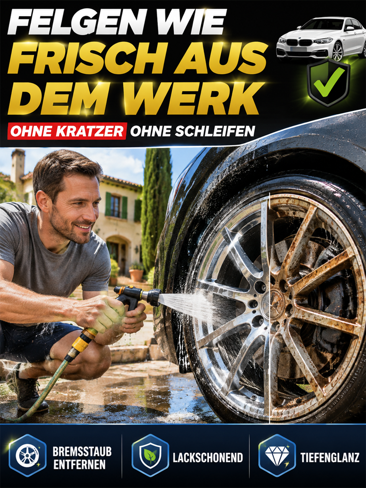 【Schnelle Rostentfernung in 3 Sekunden】Metallrostentferner – Eine Flasche löst alle Rostprobleme，【Rostentfernung + Pflege in einem】