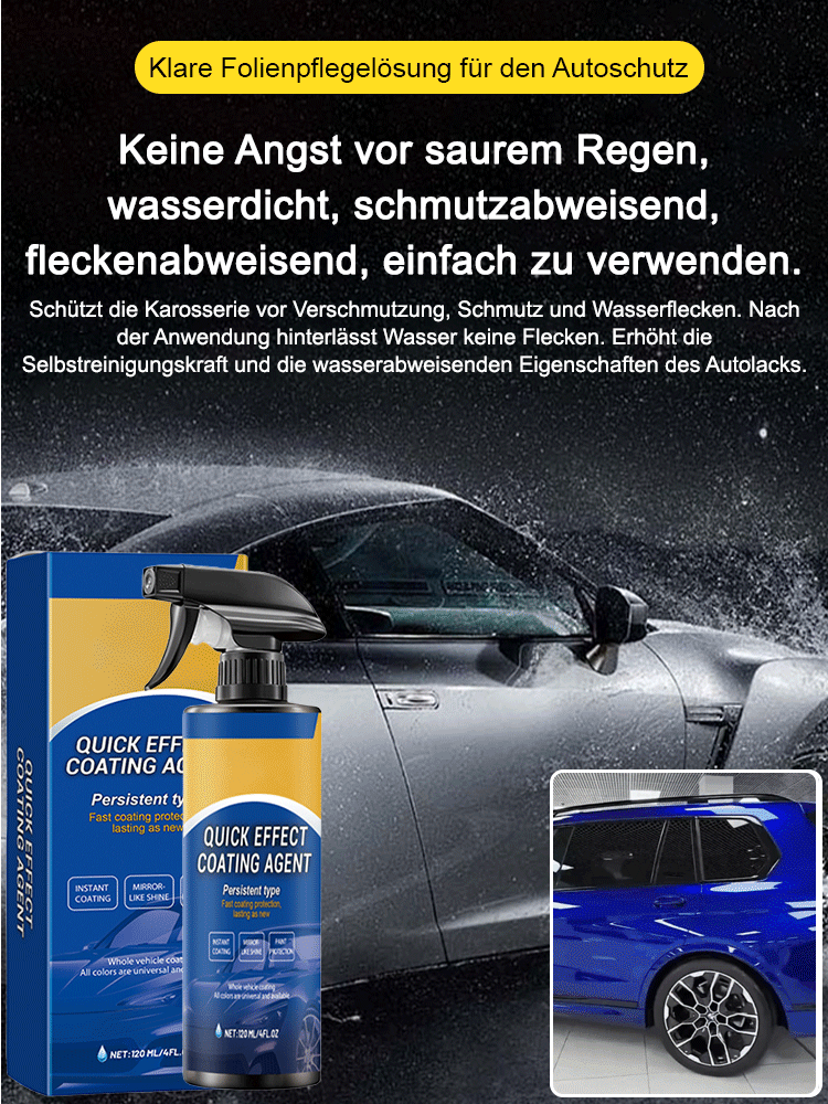 Autoaufbereitung, Reparatur, Wachsen und Lackversiegelung – Ihr Auto sieht in nur 3 Minuten wie neu aus!
