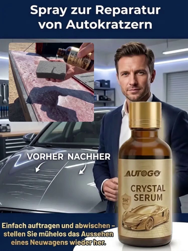 Modernste Autopflegetechnologie! 3-in-1-Lösung: Keramikversiegelung, Rostentfernung und Kratzerreparatur!