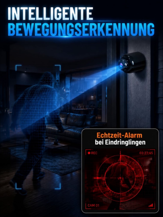 【Bis zu einem Jahr Akkulaufzeit mit einer einzigen Ladung!】Hochauflösende, intelligente, drahtlose WLAN-Katzenaugenkamera，Sicherheitsstandard und Diebstahlschutz auf Militärniveau, wasserdicht, blitzgeschützt und stoßfest!