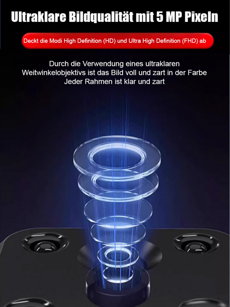 【Ultra-Langzeitbetrieb 900 Tage】Kabellose Fernüberwachungskamera