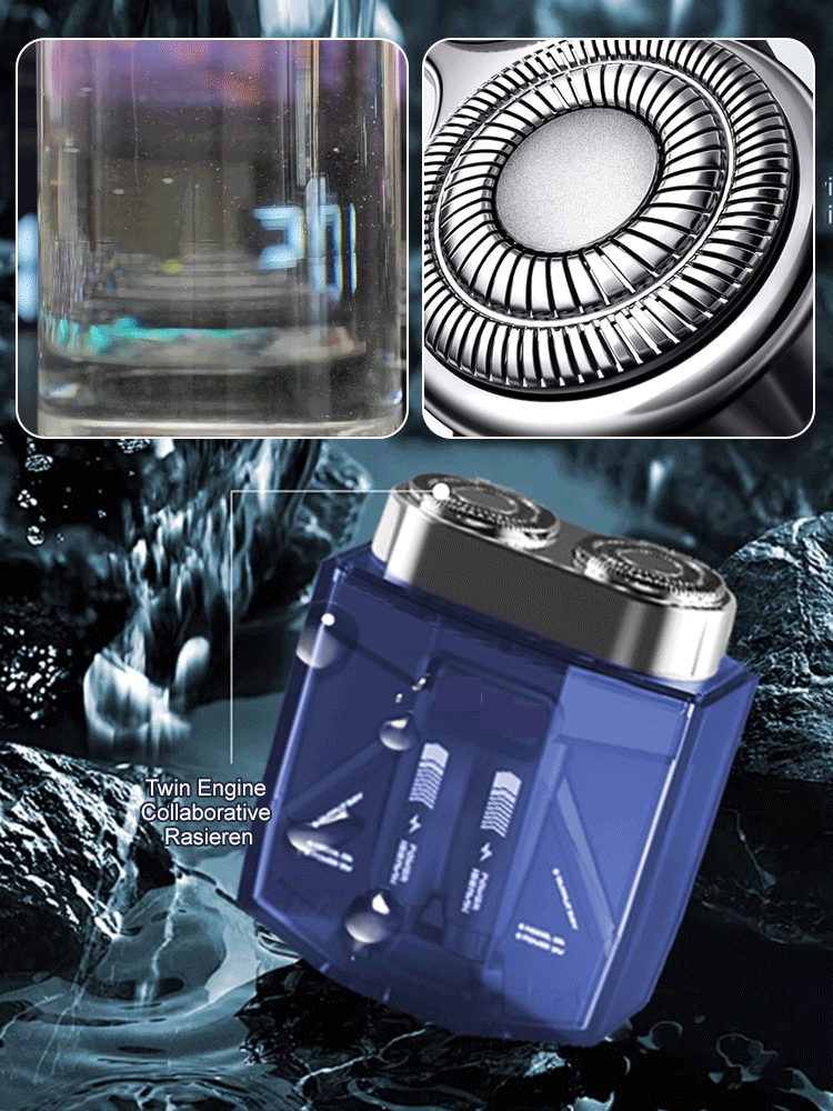 Trend-Rasierer mit zwei Motoren – jetzt zum Top-Preis! Nur für kurze Zeit und solange der Vorrat reicht.