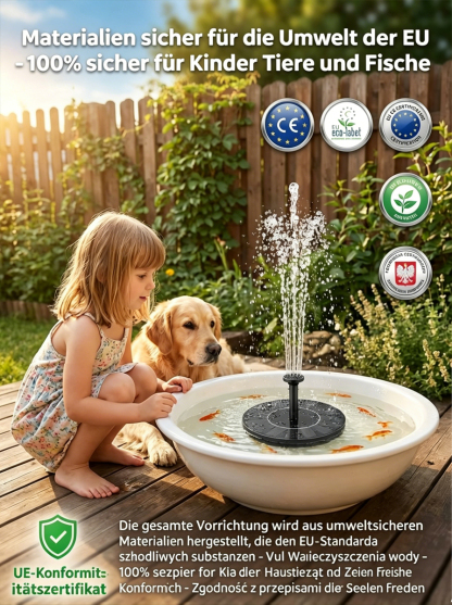 0 € Stromkosten: Vollautomatisches Wasserspiel ohne lästige Kabelverlegung ☀️💧92% Ihrer Nachbarn nutzen es bereits: 2er-Set für nur 52 € sichern 📉✅