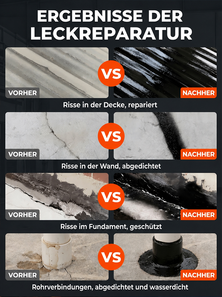 PROFIDICHT 1-Sekunden Hochleistungs-Versiegelungsspray | Deutsche Qualität & -20°C bis 80°C Beständigkeit | Letzter Lagerabverkauf Heute!