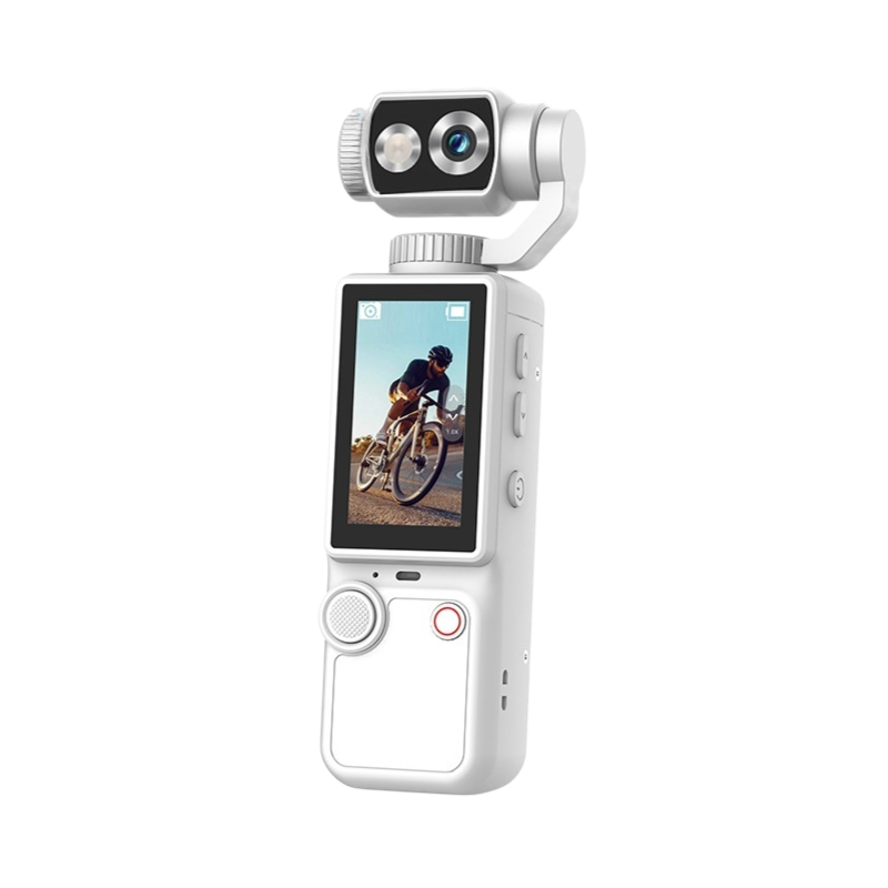 Gimbal-Kamera mit 6-Achsen-Gyroskop – 50% Rabatt auf Komplett-Set!