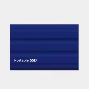 16TB Portable SSD (1GB/s High-Speed) – Cloud-Speicher ersetzen, 0 € Cloud-Gebühren (50% Rabatt Letzte Charge)