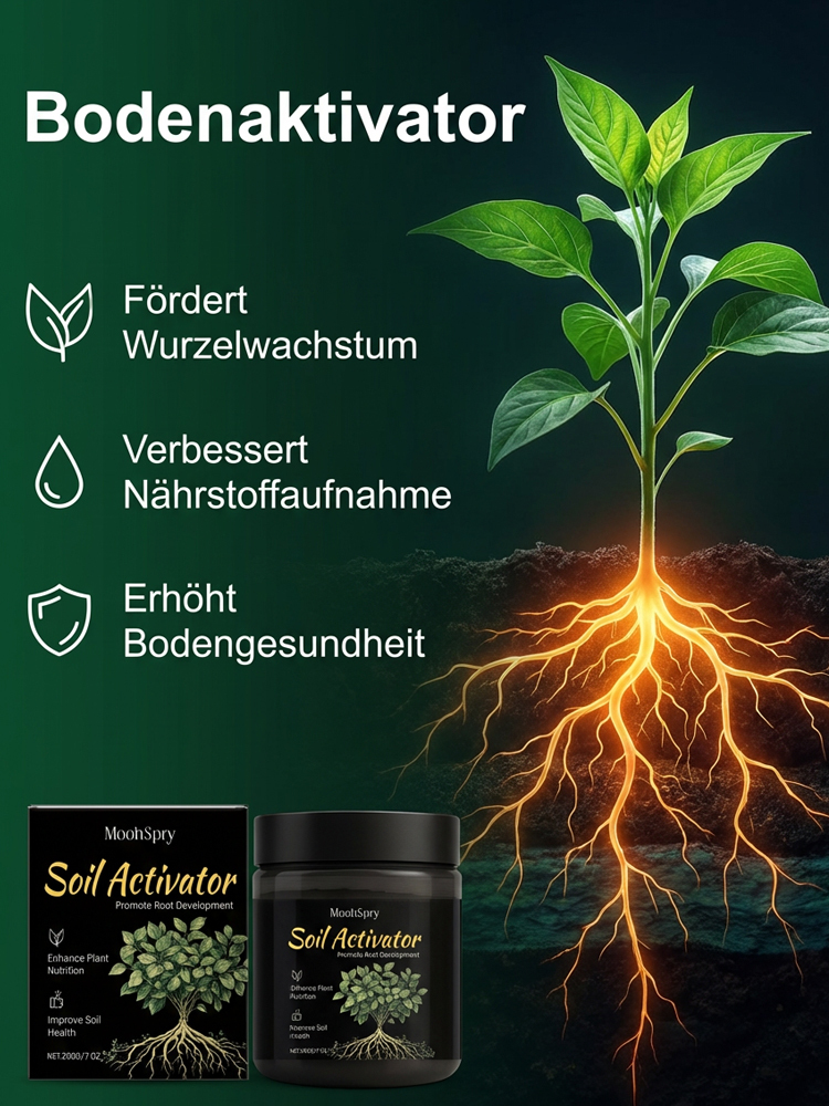 【30% höhere Keimrate】Neues Upgrade für Hausgarten-Bodenmittel🌿30% höhere Keimrate – doppelte Ernte🌱 Pflanzliche Naturformel – belebt die Bodenlebewesen💧 Locker und durchlässig – Wurzeln atmen frei durch