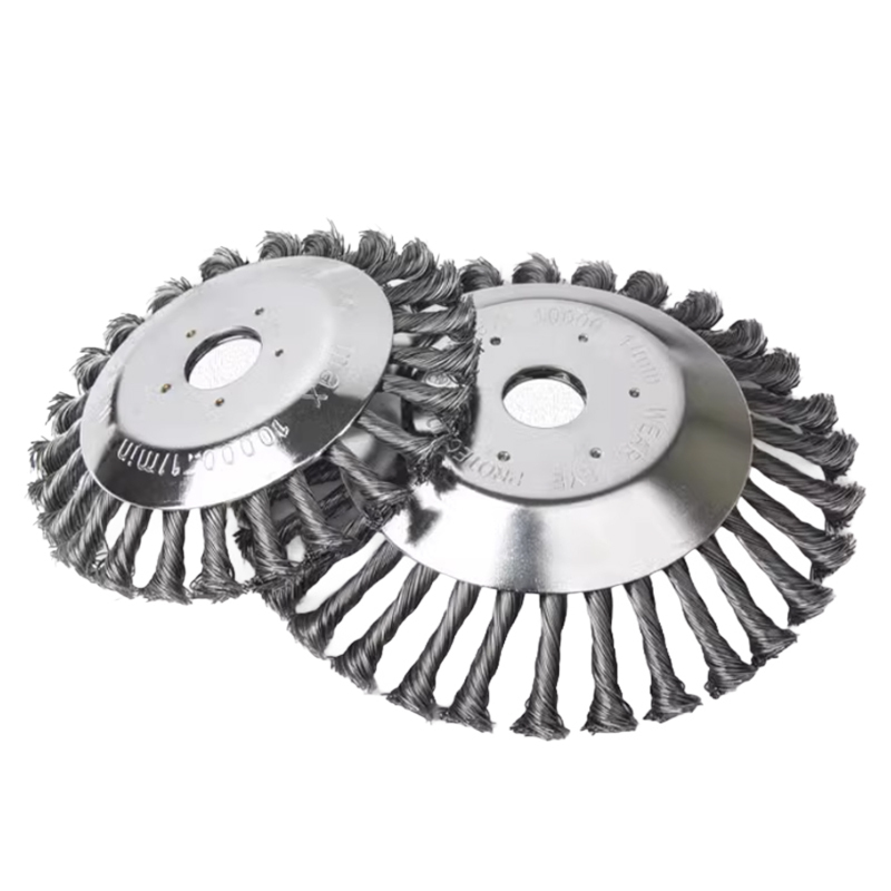 Das Must-Have für den Garten: Extrem robust gegen Moos & Gestrüpp – hält 10x länger 🏡💪Perfekt für Akku-Rasentrimmer: 15cm Durchmesser maximiert Ihre Effizienz und Laufzeit 🔋🚀