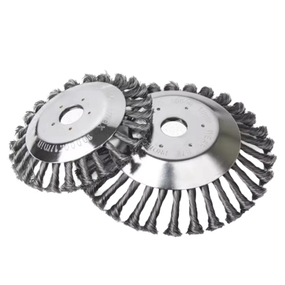 Das Must-Have für den Garten: Extrem robust gegen Moos & Gestrüpp – hält 10x länger 🏡💪Perfekt für Akku-Rasentrimmer: 15cm Durchmesser maximiert Ihre Effizienz und Laufzeit 🔋🚀