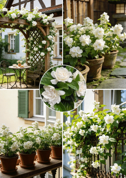 🏆 Empfohlen vom Deutschen Gartenbauverband – winterhart, pflegeleicht, ideal für Anfänger🌼 Gefüllter Jasmin mit intensivem Duft – dein persönliches Duftparadies zu Hause🌿 Blüht das ganze Jahr über – duftende Blüten für Balkon und Wohnung