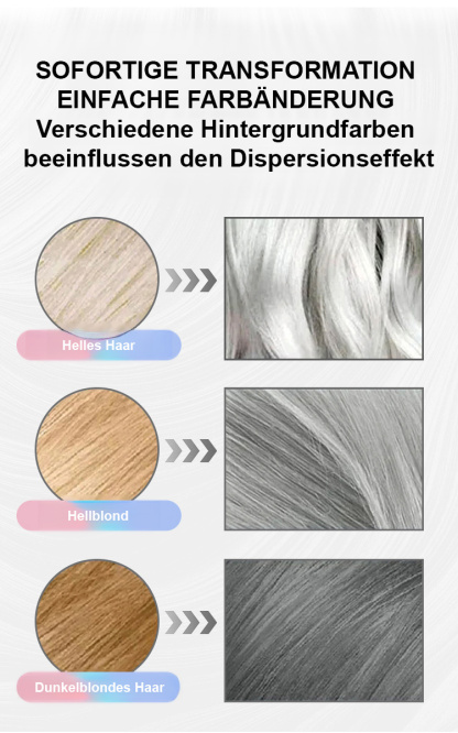 Kaufe 1, erhalte 2 gratis🔥Kaufe 2 und erhalte 4 gratis🔥【Ein Jahr farbecht】Reines pflanzliches Extrakt 2-in-1 natürlicher Haarfärbemittel🌱 Pflanzlich – Färben Sie Ihr Haar wie eine Kur 🧴 2-in-1 Farbe & Pflege