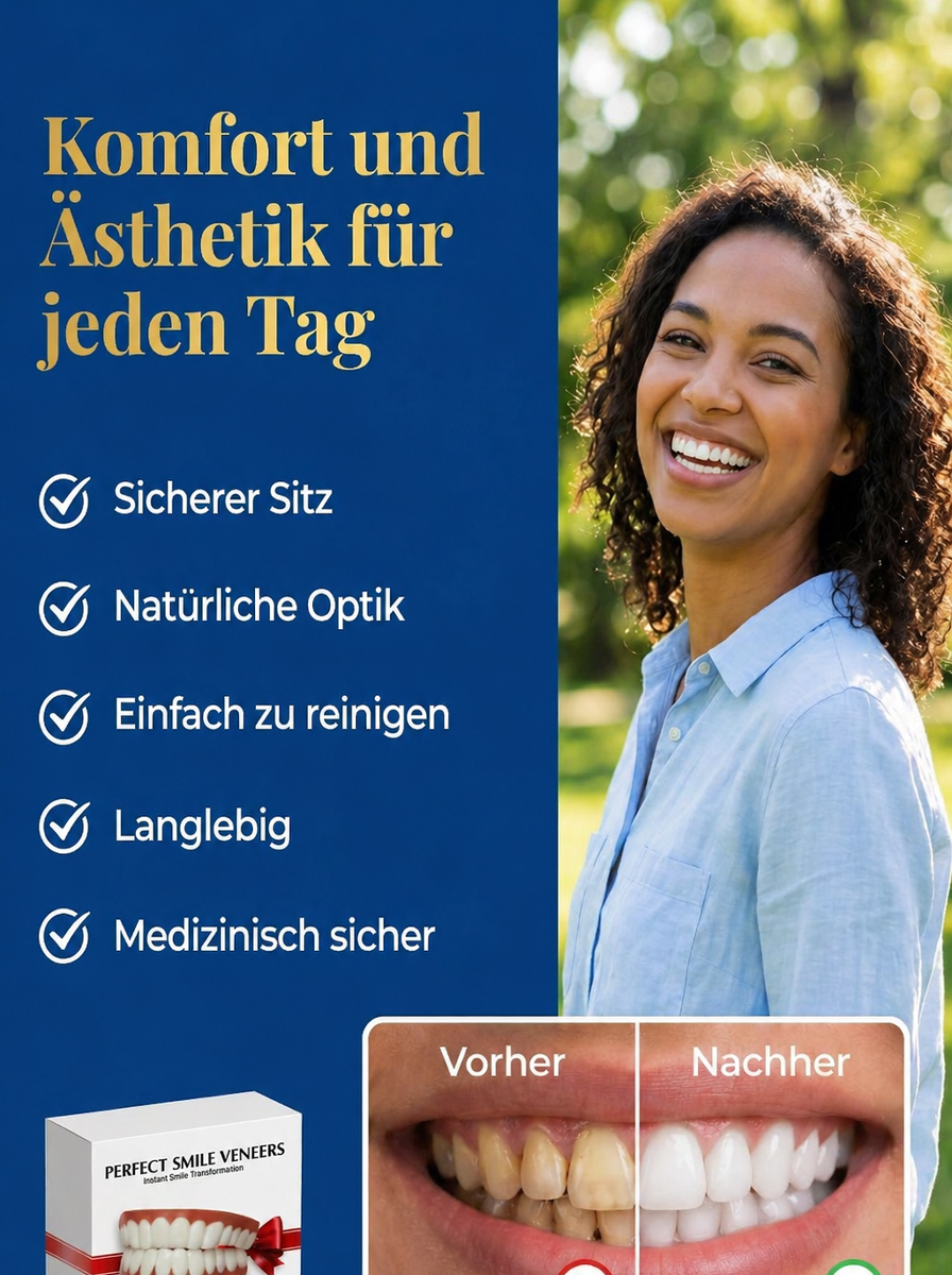 Kaufe 1 und erhalte 1 gratis!🔥 Kaufe 2 und erhalte 2 gratis!🔥Rabatte sind nicht jeden Tag verfügbar.🚨Natürlich wie echte Zähne: Die diskrete Lösung für Ihr schönstes Lächeln 😊🌟