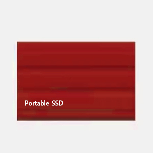 16TB Portable SSD (1GB/s High-Speed) – Cloud-Speicher ersetzen, 0 € Cloud-Gebühren (50% Rabatt Letzte Charge)