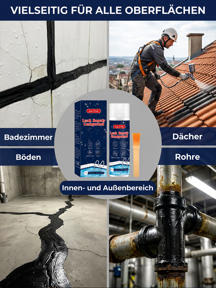 PROFIDICHT 1-Sekunden Hochleistungs-Versiegelungsspray | Deutsche Qualität & -20°C bis 80°C Beständigkeit | Letzter Lagerabverkauf Heute!