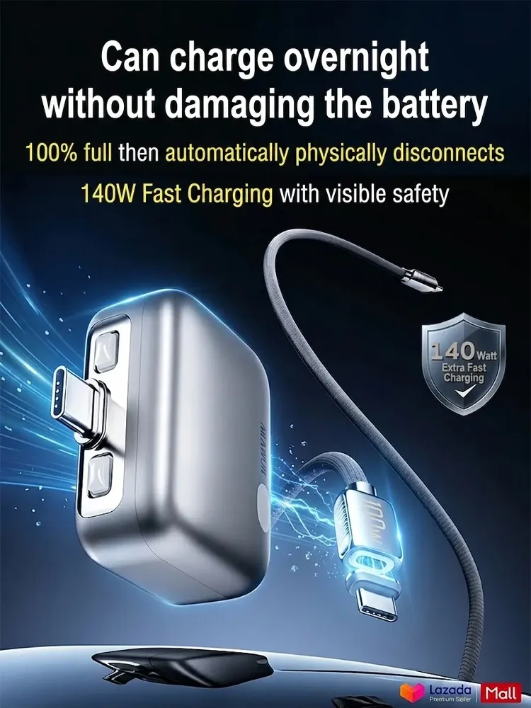 Sparen Sie die Hälfte Ihrer Stromkosten 💲 Schont Akku und Smartphone 🔋 Unterbricht die Stromzufuhr automatisch bei voller Ladung ⚡Schluss mit Akku-Angst bei Nacht: AI schaltet automatisch ab und schützt Ihre Geräte 🔋💤