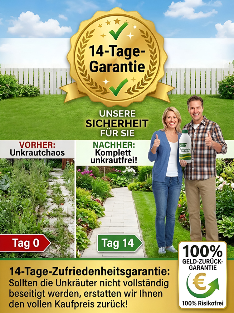 Unkraut radikal vernichten: Profi-Konzentrat schützt Bäume und wirkt bis zur Wurzel 🌿🌳Retten Sie Ihren Garten: Schnelle Wirkung gegen hartnäckiges Unkraut ohne Herumzupfen 🏡genial