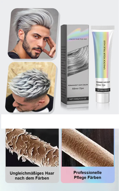 Kaufe 1, erhalte 2 gratis🔥Kaufe 2 und erhalte 4 gratis🔥【Ein Jahr farbecht】Reines pflanzliches Extrakt 2-in-1 natürlicher Haarfärbemittel🌱 Pflanzlich – Färben Sie Ihr Haar wie eine Kur 🧴 2-in-1 Farbe & Pflege