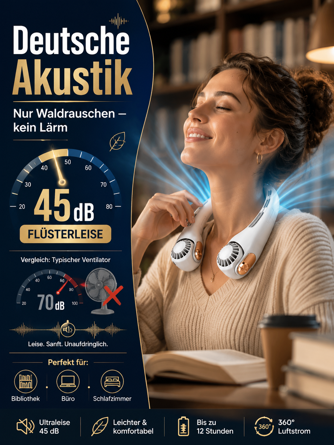 360° KI-Nackenventilator aus medizinischem Silikon  – Beseitigt Hitze in Sekunden! Jetzt bis zu 66% im Familien-Set sparen.