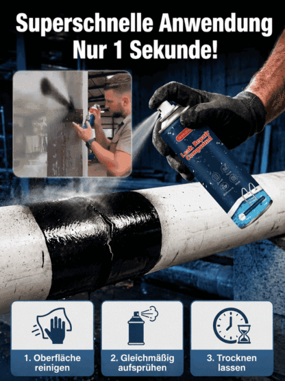 PROFIDICHT 1-Sekunden Hochleistungs-Versiegelungsspray | Deutsche Qualität & -20°C bis 80°C Beständigkeit | Letzter Lagerabverkauf Heute!