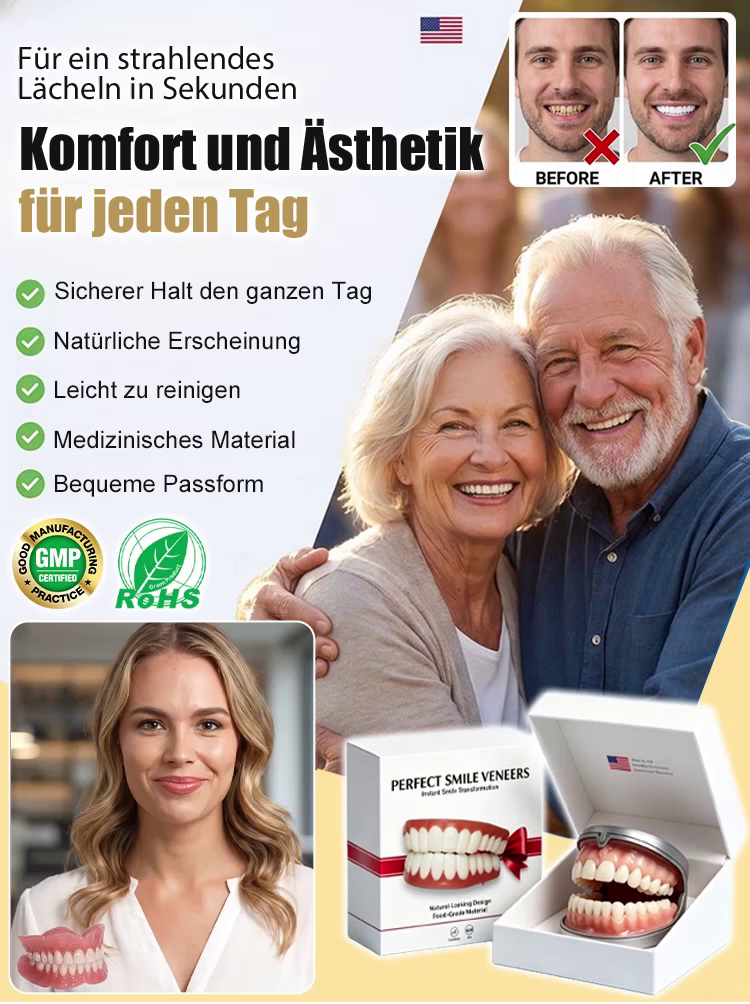 Kaufe 1 und erhalte 1 gratis!🔥 Kaufe 2 und erhalte 2 gratis!🔥Rabatte sind nicht jeden Tag verfügbar.🚨Natürlich wie echte Zähne: Die diskrete Lösung für Ihr schönstes Lächeln 😊🌟