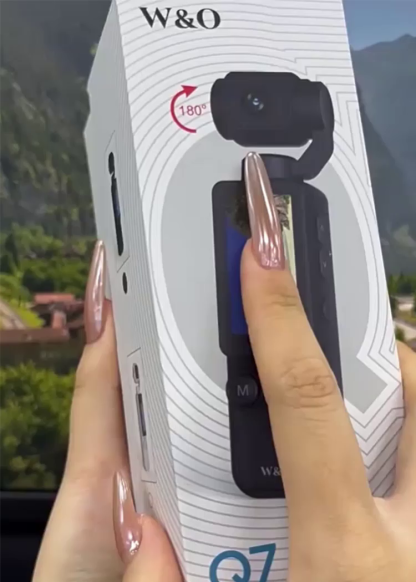 Gimbal-Kamera mit 6-Achsen-Gyroskop – 50% Rabatt auf Komplett-Set!