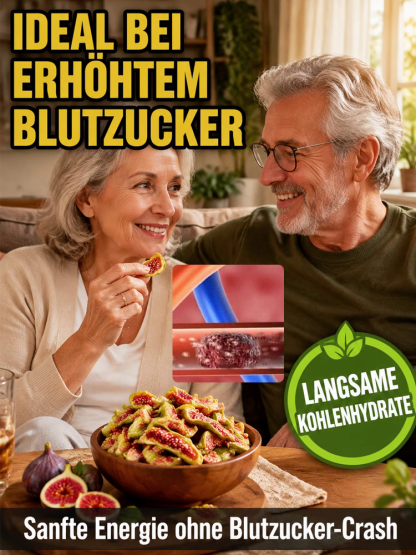 Hochgelegene Grüne Bio-Feigen 100% Natur — 0% Zuckerzusatz & Ungeschwefelt — Räumungsverkauf: Bis zu 6 Stück im Sparpaket!