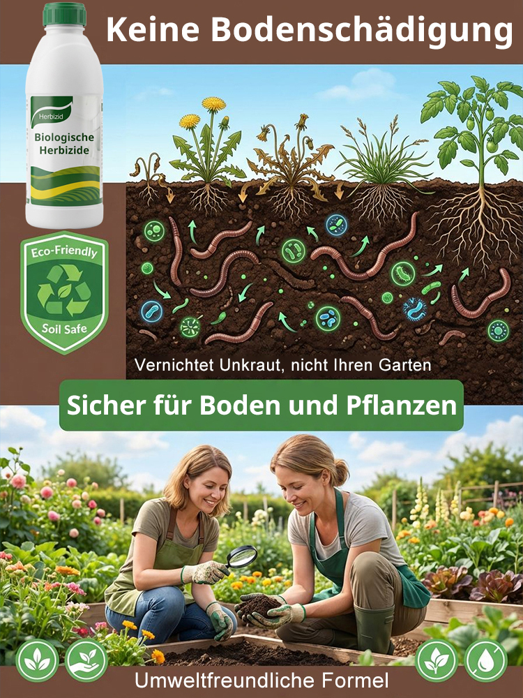 Unkraut radikal vernichten: Profi-Konzentrat schützt Bäume und wirkt bis zur Wurzel 🌿🌳Retten Sie Ihren Garten: Schnelle Wirkung gegen hartnäckiges Unkraut ohne Herumzupfen 🏡genial