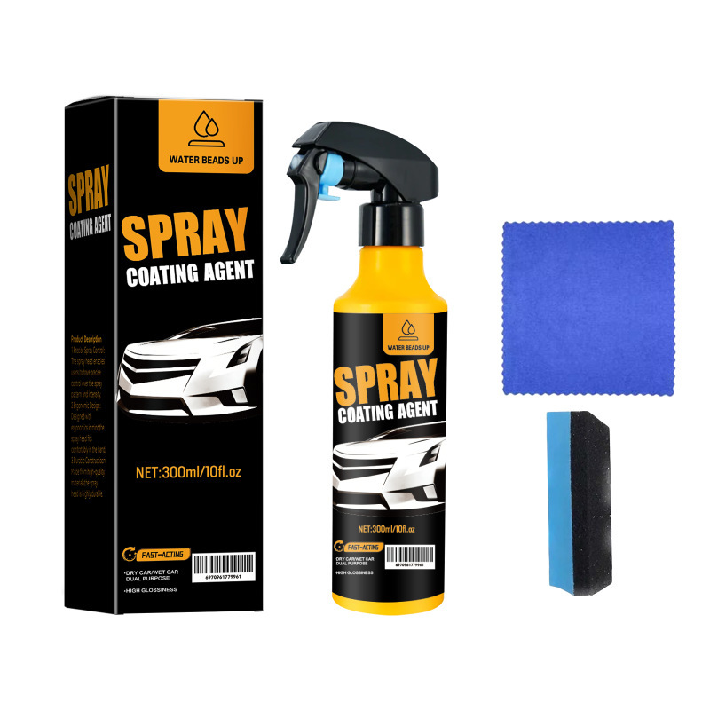 Lassen Sie Ihren 20 Jahre alten Wagen im Neuwagenglanz erstrahlen! Sprühen, wischen, staunen. UV-Schutz, Anti-Regen und Kratzfestigkeit in einer Flasche. 🛡️Der ultimative Abperl-Effekt! Schmutz hat keine Chance – weniger waschen, mehr glänzen. 🌊