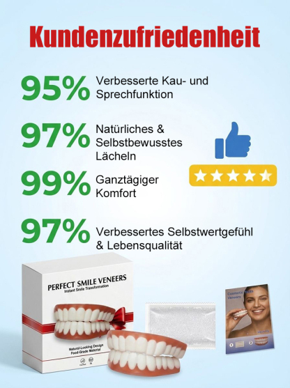 Kaufe 1 und erhalte 1 gratis!🔥 Kaufe 2 und erhalte 2 gratis!🔥Rabatte sind nicht jeden Tag verfügbar.🚨Natürlich wie echte Zähne: Die diskrete Lösung für Ihr schönstes Lächeln 😊🌟