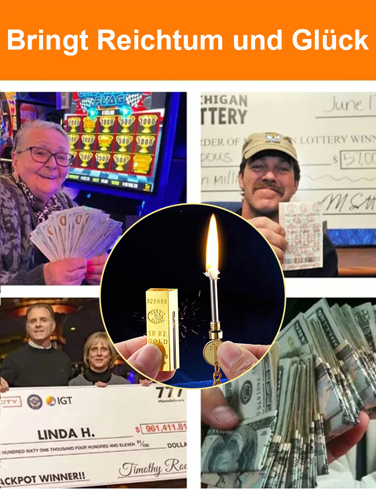 Schluss mit Einweg-Feuerzeugen! Luxuriöses Gold-Design trifft auf ewige Flamme – Ein Must-have für 2026 💎✨Der "Goldbarren" für die Hosentasche: Das ewige Streichholz für echte Kerle 🪙🔥