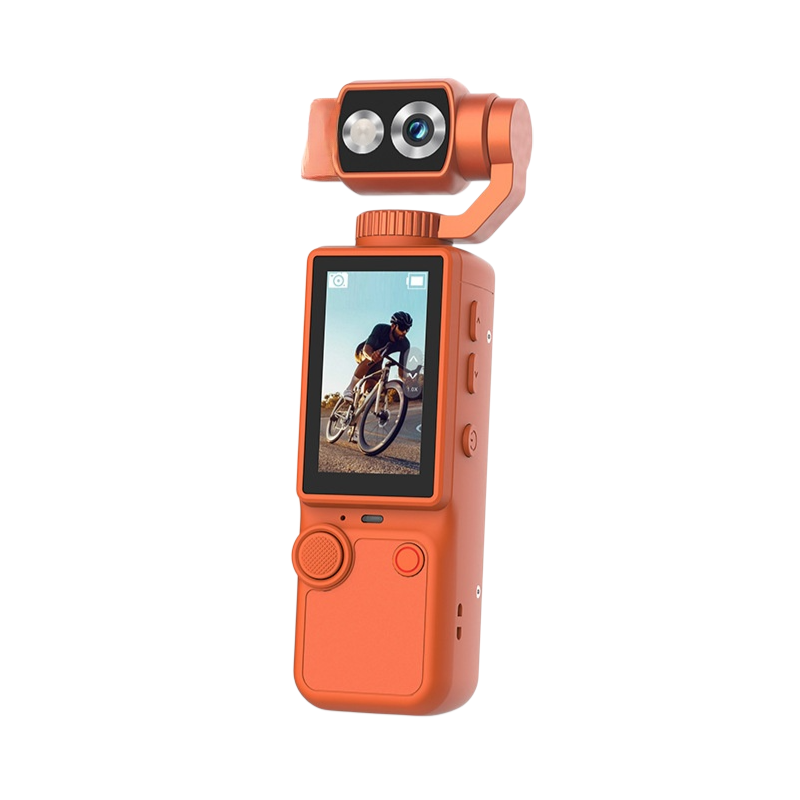 Gimbal-Kamera mit 6-Achsen-Gyroskop – 50% Rabatt auf Komplett-Set!
