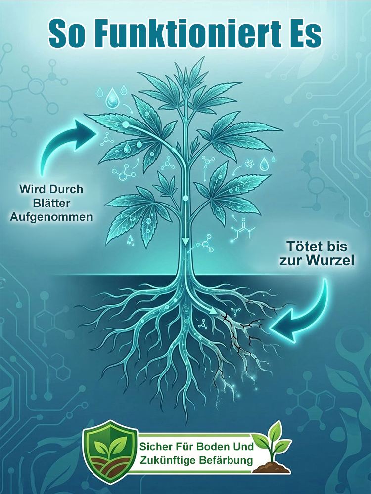 Unkraut radikal vernichten: Profi-Konzentrat schützt Bäume und wirkt bis zur Wurzel 🌿🌳Retten Sie Ihren Garten: Schnelle Wirkung gegen hartnäckiges Unkraut ohne Herumzupfen 🏡genial
