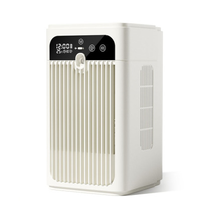 🔥 Schluss mit Sommerhitze! | 🧊 Eisnebel Mobiler Luftkühler mit LED-Display | 🌱 A+++ Eco-Sparmodus (Nur 0,1 kWh für 10 Std. Dauerbetrieb)