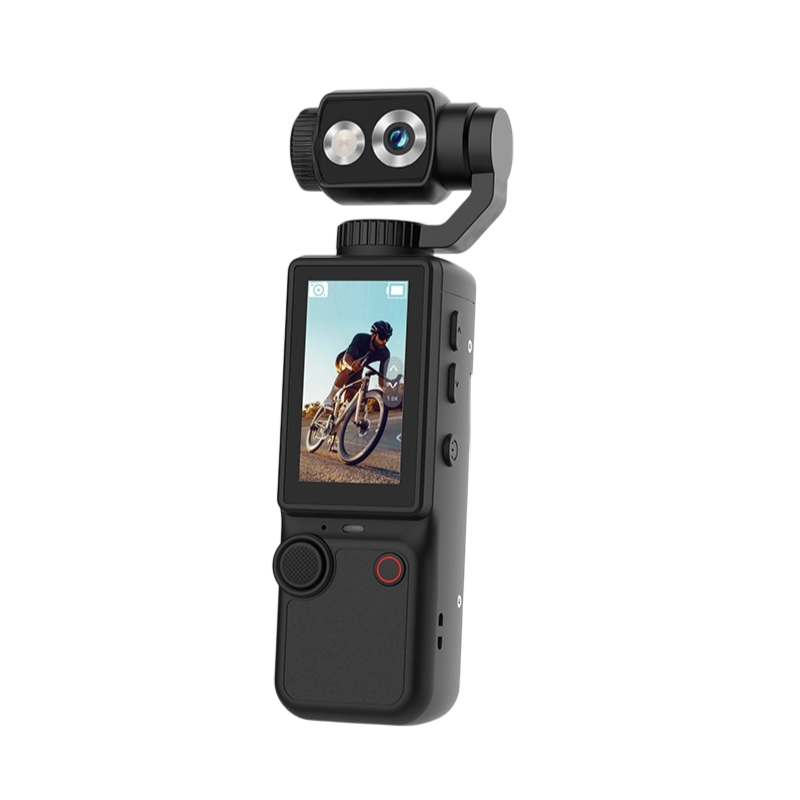 Gimbal-Kamera mit 6-Achsen-Gyroskop – 50% Rabatt auf Komplett-Set!