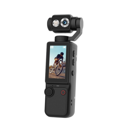 Gimbal-Kamera mit 6-Achsen-Gyroskop – 50% Rabatt auf Komplett-Set!