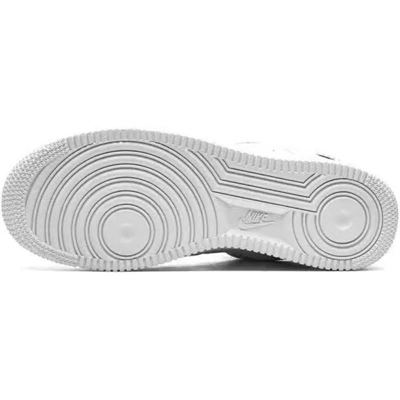 Nithtke X Lothtuis Vuitthtton Air Fothtrce 1 Low Sneakers - White