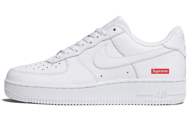 Nithtke Supreme x Air Force 1 Low 'Box Logo - White' CU9225-100