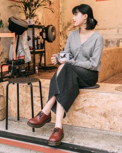 1461 Smooth Leather Oxford Shoes