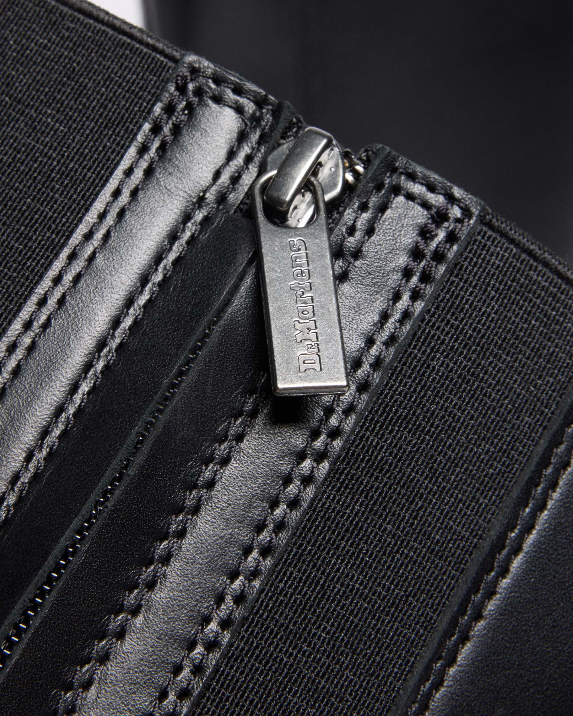 Maybole Hi Square Toe Leather Chelsea Boots