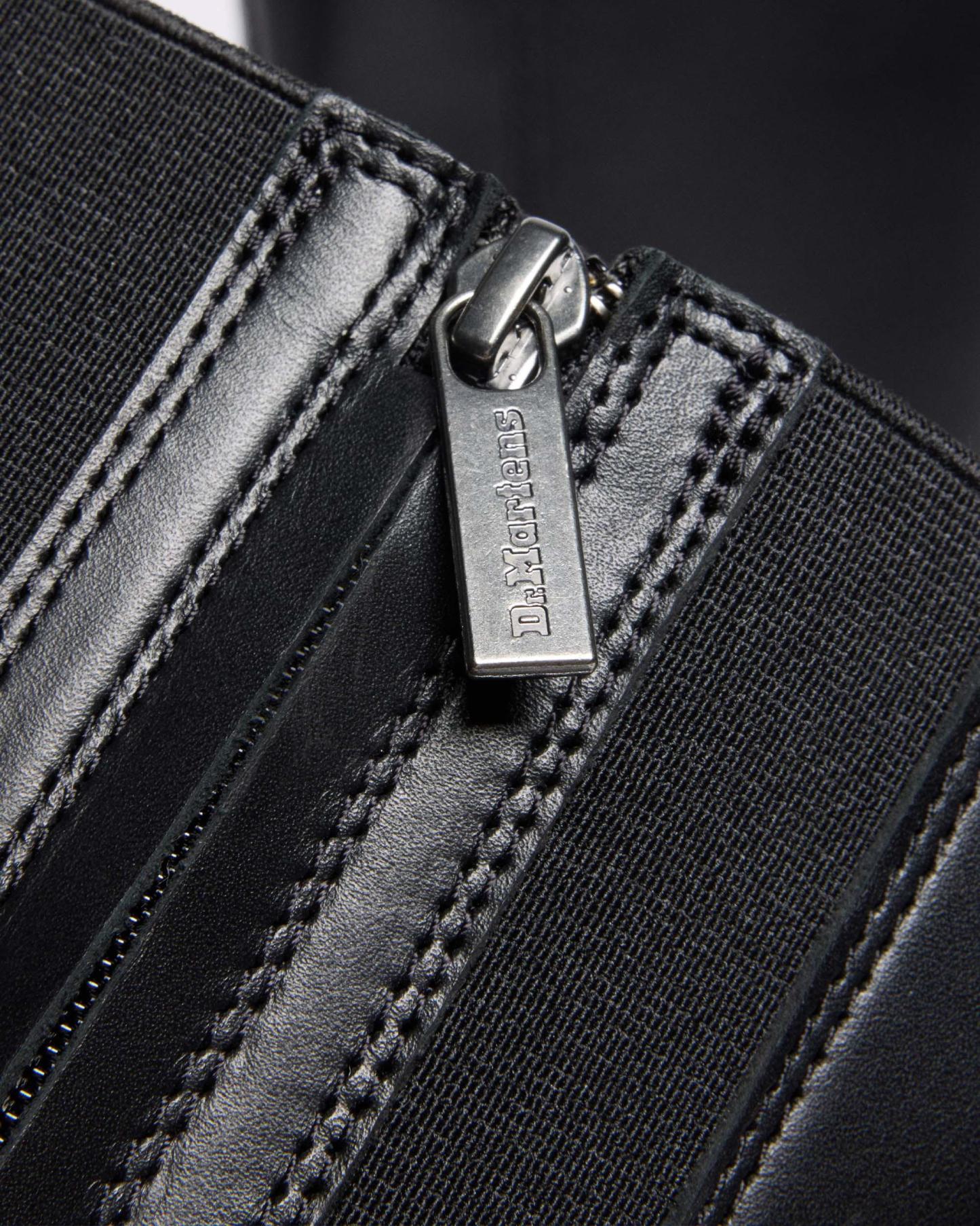 Maybole Hi Square Toe Leather Chelsea Boots