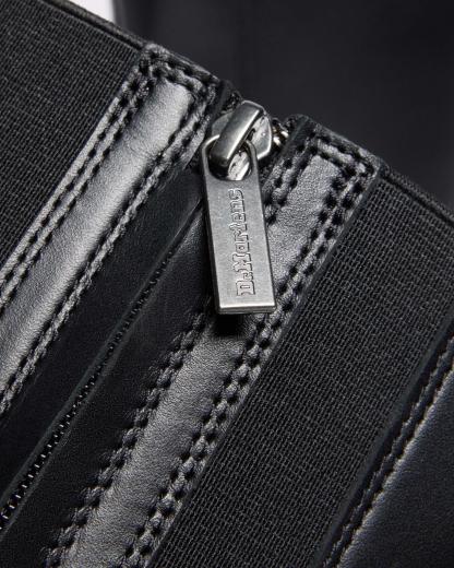 Maybole Hi Square Toe Leather Chelsea Boots