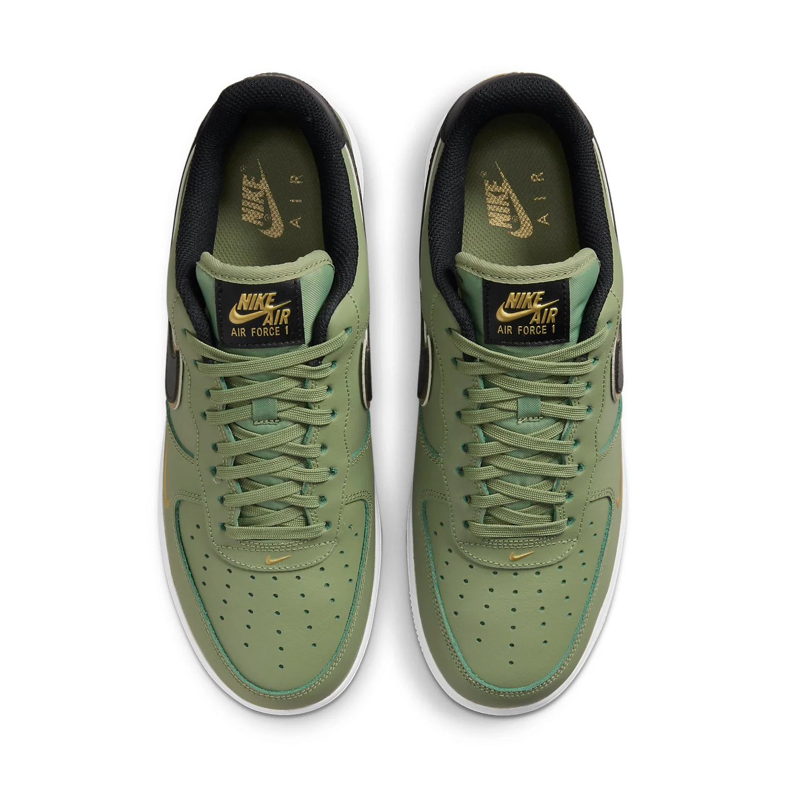 Nithtke Air Force 1 '07 LV8 'Metallic Swoosh Pack - Oil Green' DA8481-300