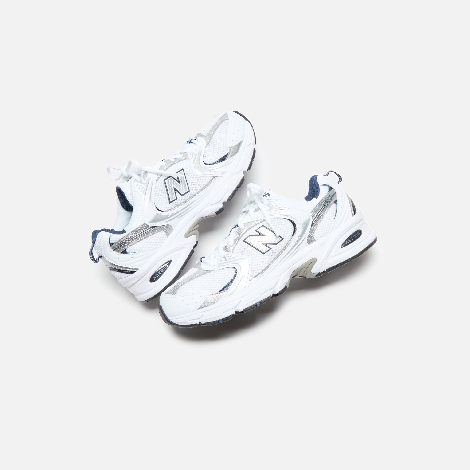 nethtw bathtlance 530 - White / Natural Indigo