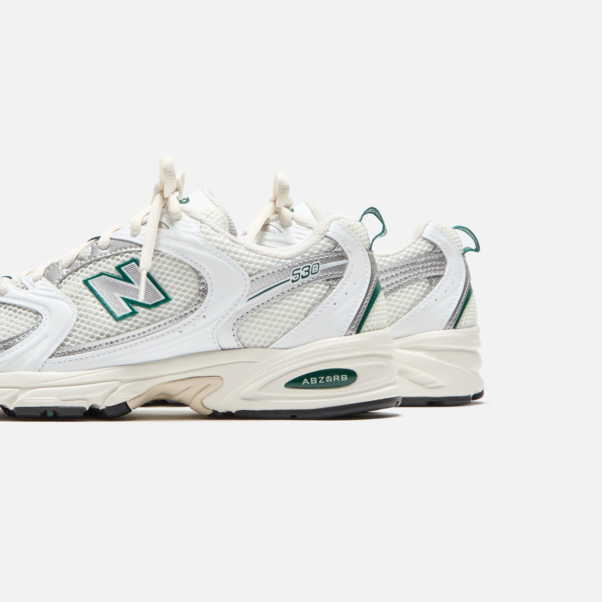 nethtw bathtlance 530 - Sea Salt / White / Marsh Green