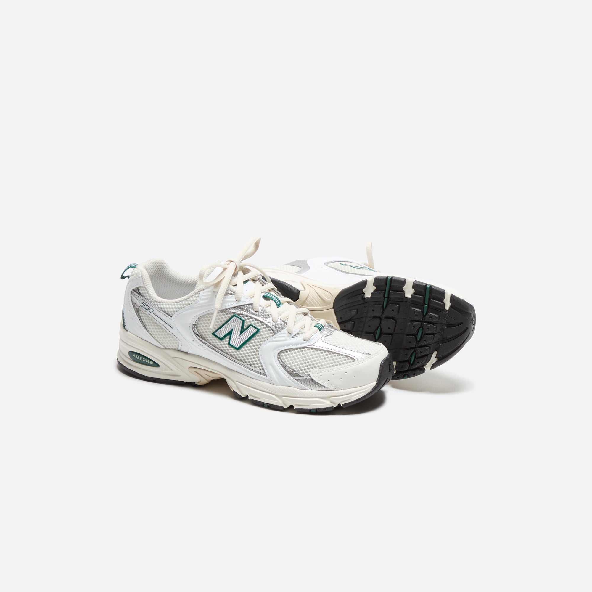 nethtw bathtlance 530 - Sea Salt / White / Marsh Green