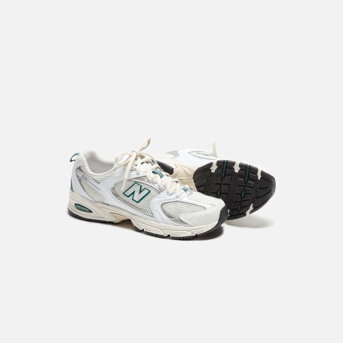 nethtw bathtlance 530 - Sea Salt / White / Marsh Green