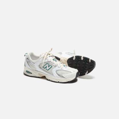 nethtw bathtlance 530 - Sea Salt / White / Marsh Green