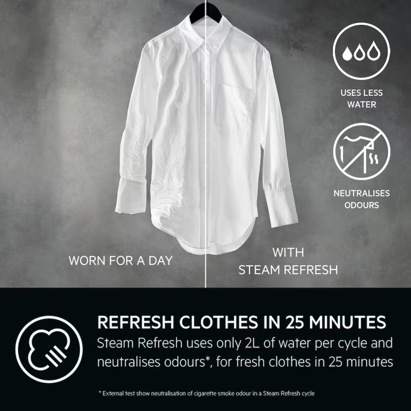 AEG LFR74164UC 8000 PowerCare UniversalDose 10 kg Washing Machine 1