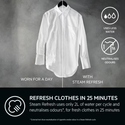 AEG LFR74164UC 8000 PowerCare UniversalDose 10 kg Washing Machine 1