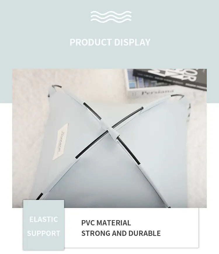 Cat Tent Cooling Mat Dog House Pet Sofa Camping Dog Bed With Cushion For Dog Kennel Indoor Cat Nest Cat Bed Pets